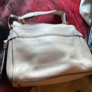 Michael Kors light pink Crossbody or satchel bag